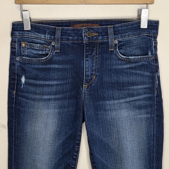 Joe's Jeans | Dark Wash Skinny Ankle Jeans Size 26 - Picture 2 of 7